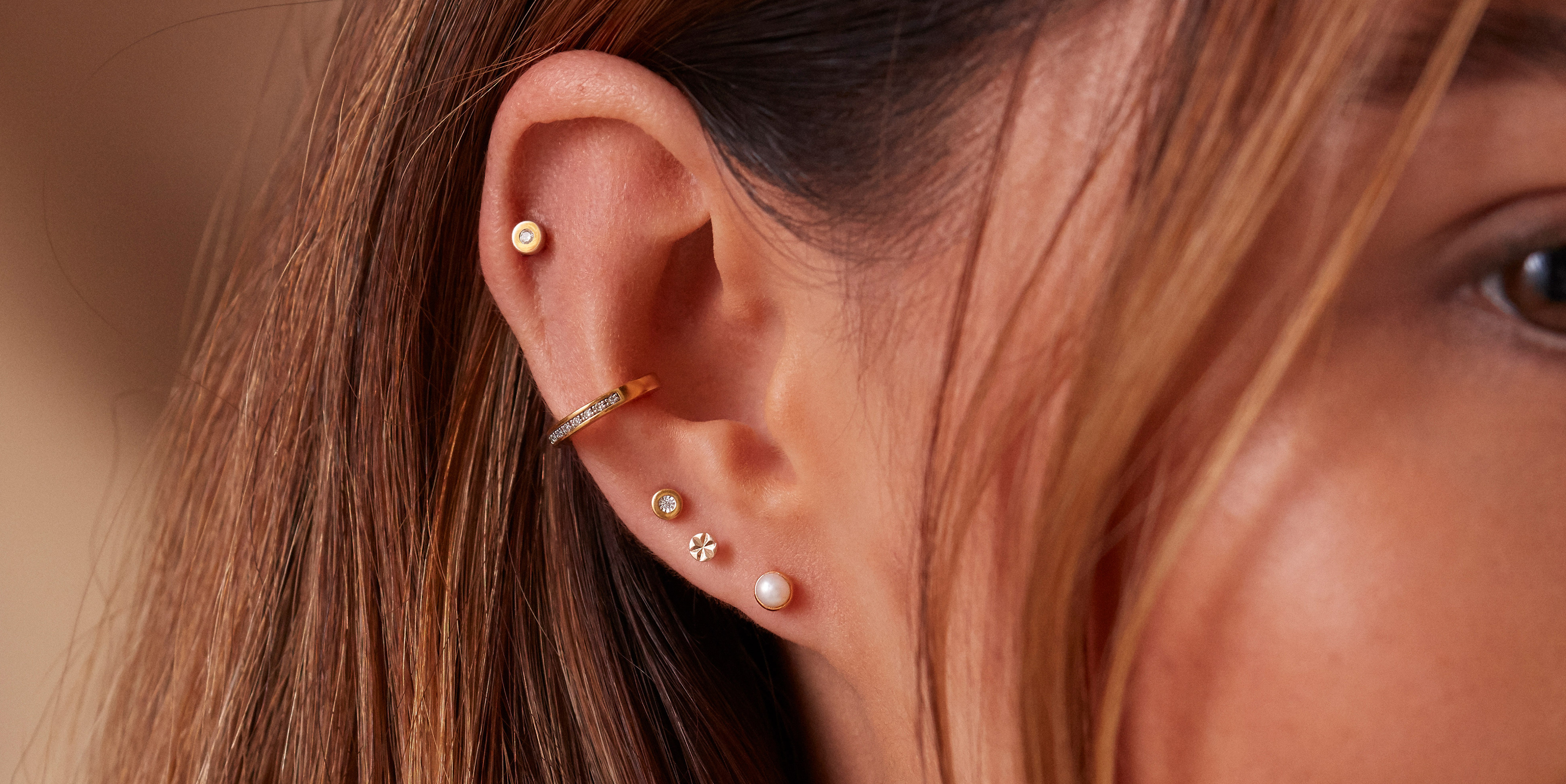 Ear Piercing Studio at Monica Vinader