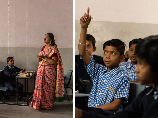 For every order placed, we are giving back to India.