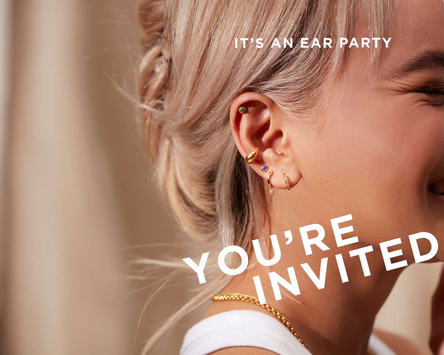 Ear Piercing Studio at Monica Vinader