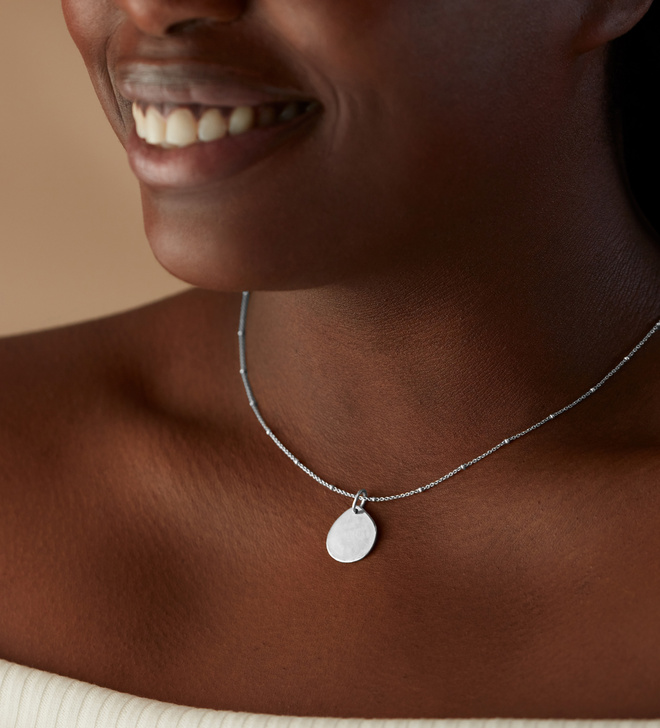 Sterling Silver Necklaces Monica Vinader