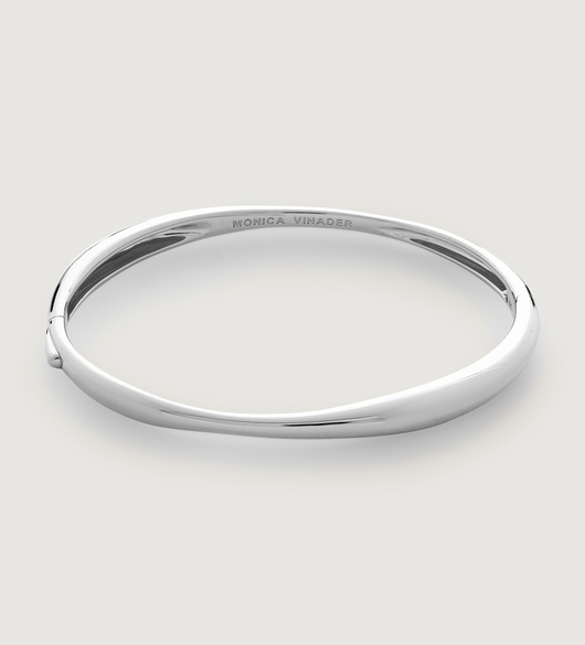 The Monica Bracelet in Silver