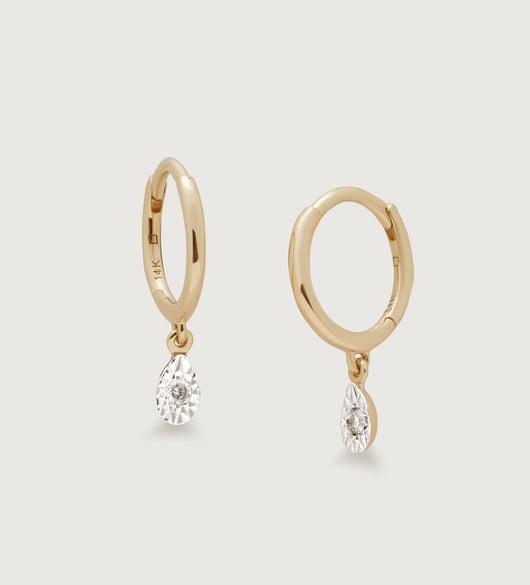 Vonda Earrings - 18k Gold Plated main image 1