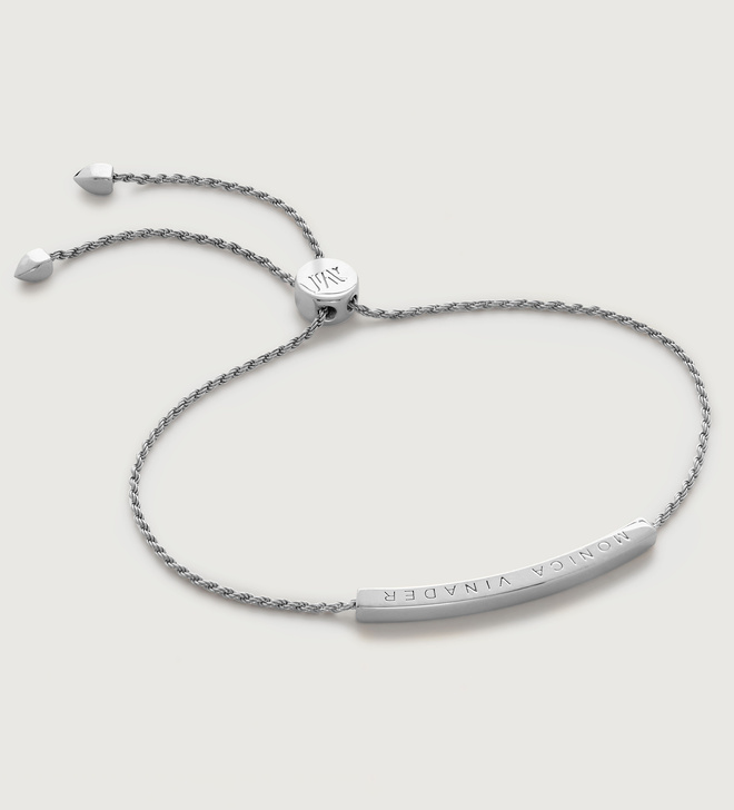 The Monica Bracelet in Silver main image 1