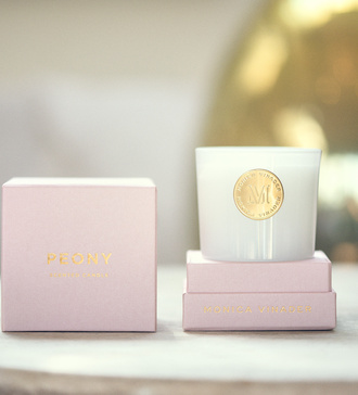 Alternate view of Monica Vinader Scented Candle - Peony Fragrance - Monica Vinader