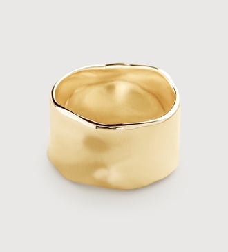 Gold Siren Muse Bold Ring - Monica Vinader