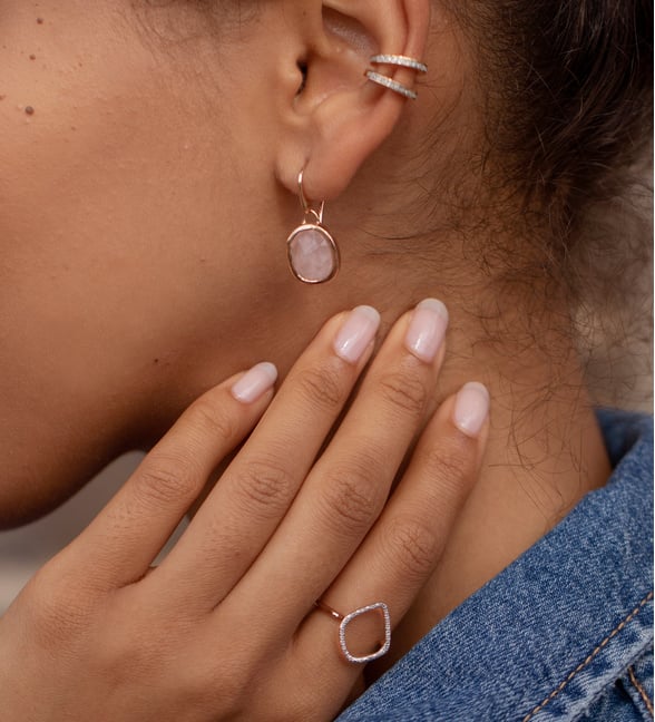 18ct Rose Gold Jewellery | Monica Vinader