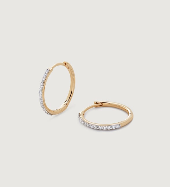 Vonda Earrings - 18k Gold Plated