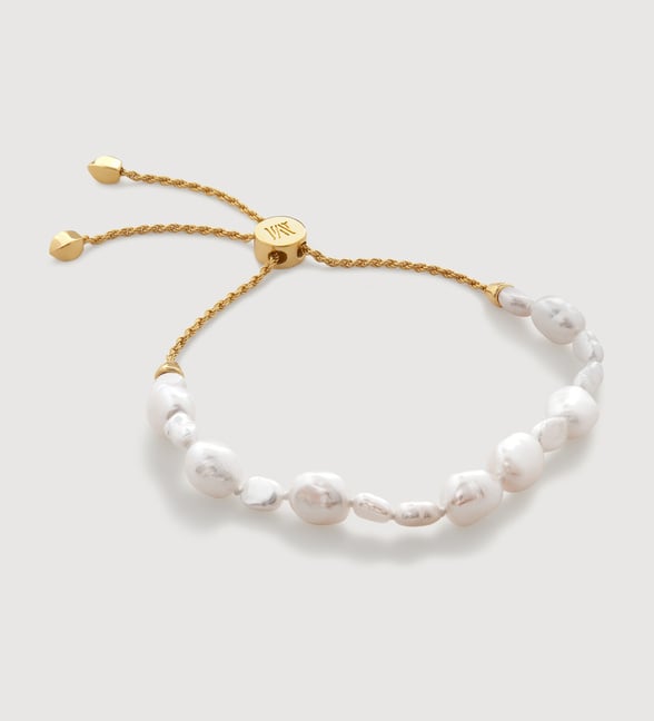 Freshwater Pearl Bracelets | Monica Vinader