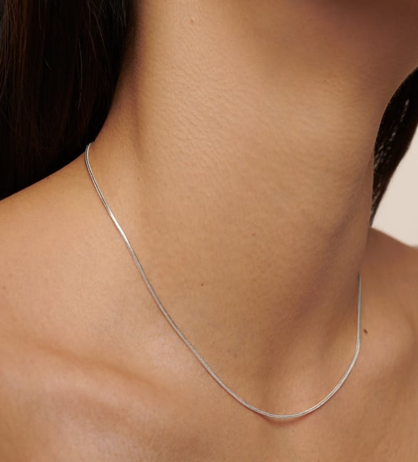 Sterling Silver Chain Necklaces | Monica Vinader UAE