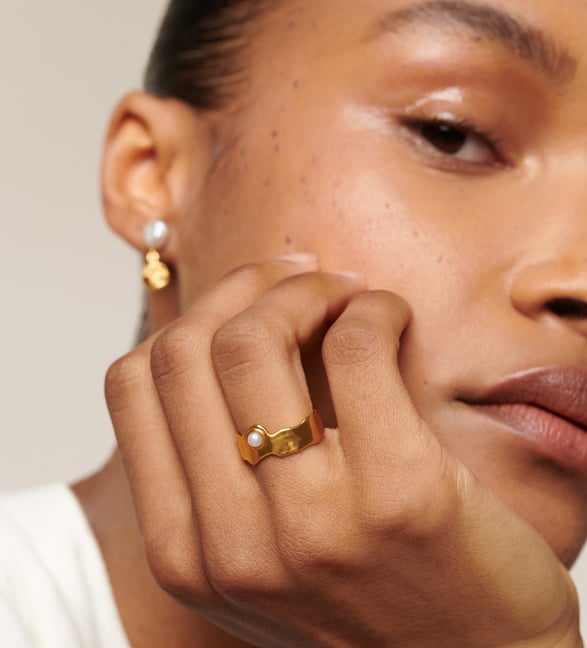 Pearl Rings | Monica Vinader Pearl Rings | Monica Vinader