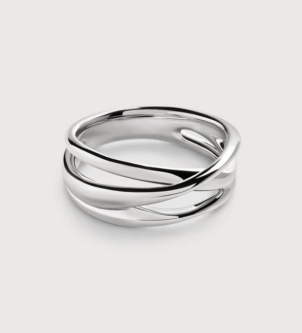 Sterling Silver Rings Monica Vinader