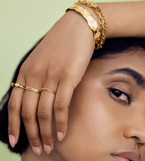 Delicate Gold & Silver Rings | Monica Vinader Delicate Gold & Silver Rings | Monica Vinader