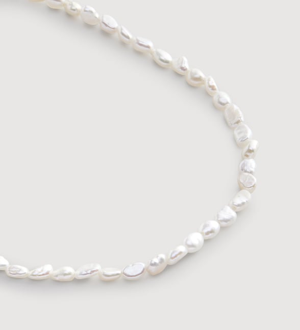 ネックレス・ペンダント +ENGBROX+ silver925 rosy pearl necklace EBNL24044SV silver925 shell pearl necklace | ISRIE