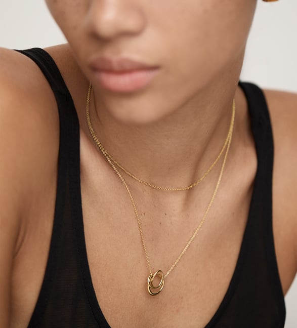 Gold Necklaces for Women | Monica Vinader US
