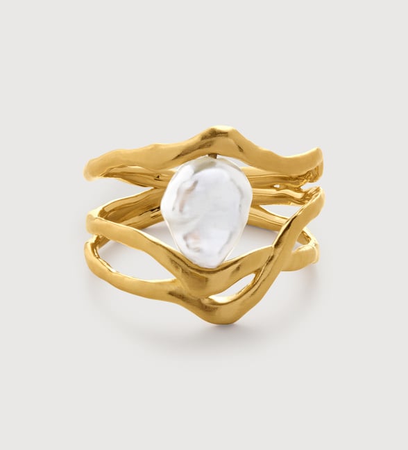 Pearl Rings | Monica Vinader