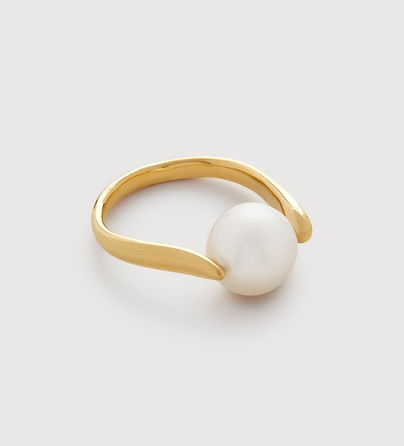 Pearl Rings | Monica Vinader
