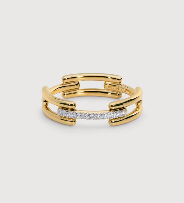 slim fit dress slacks 14K Yellow Gold Ladies' Diamond Criss Cross Ring (0.53 ctw)