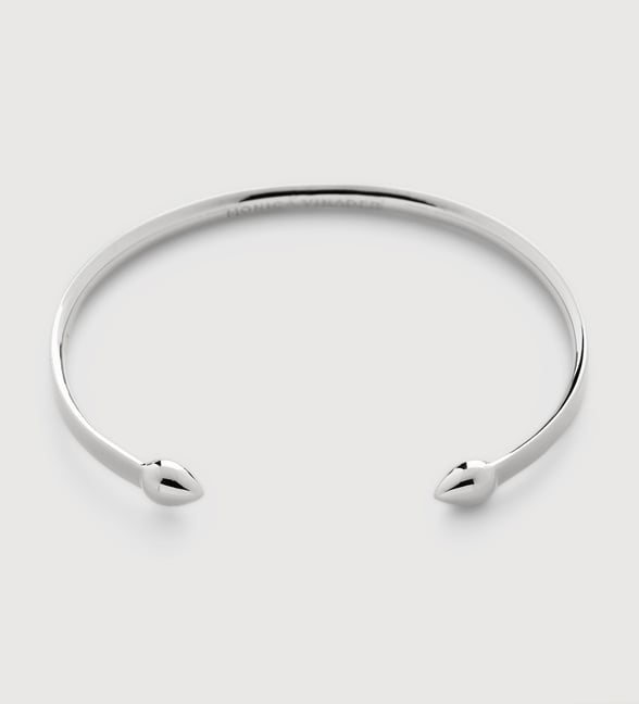 Sterling Silver Bangles | Monica Vinader US