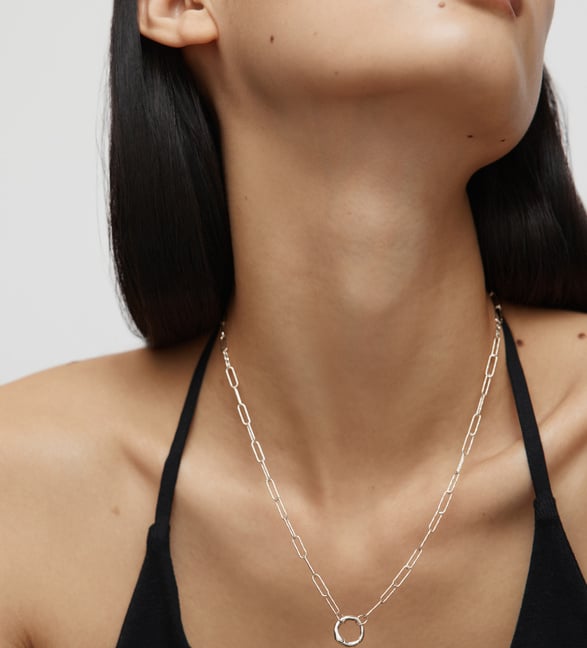 Sterling Silver Chain Necklaces | Monica Vinader UAE