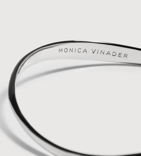 Sterling Silver Bangles | Monica Vinader US