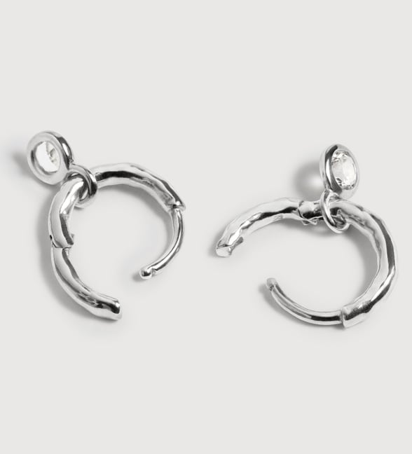 Sterling Silver Earrings | Monica Vinader US