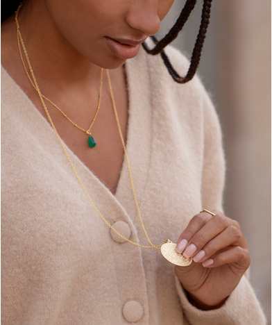 Monica vinader layered necklaces Clearance