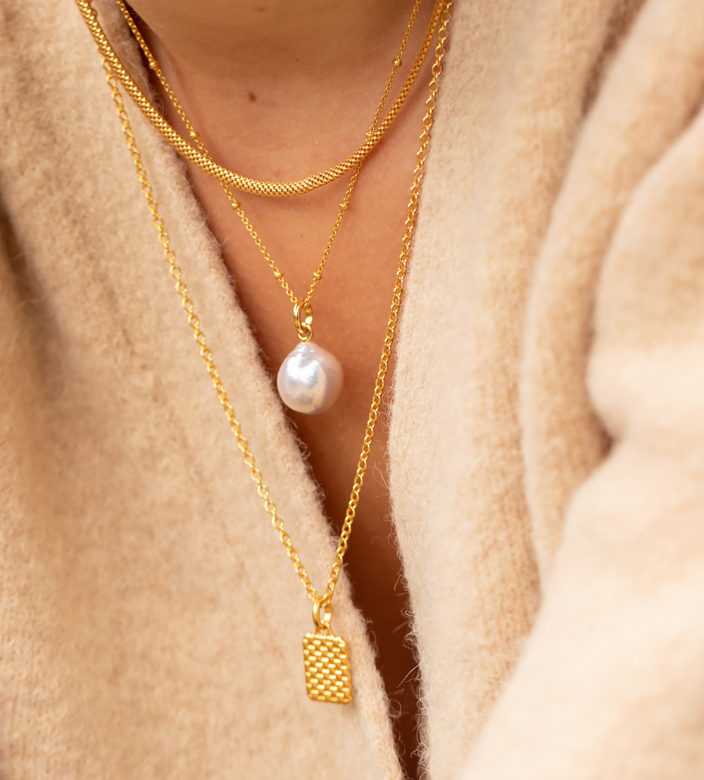 pearl necklace monica vinader