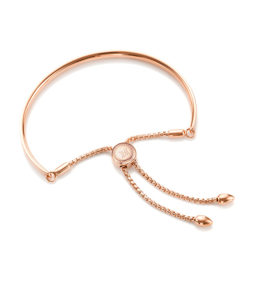 Rose Gold Vermeil Fiji Chain Bracelet
