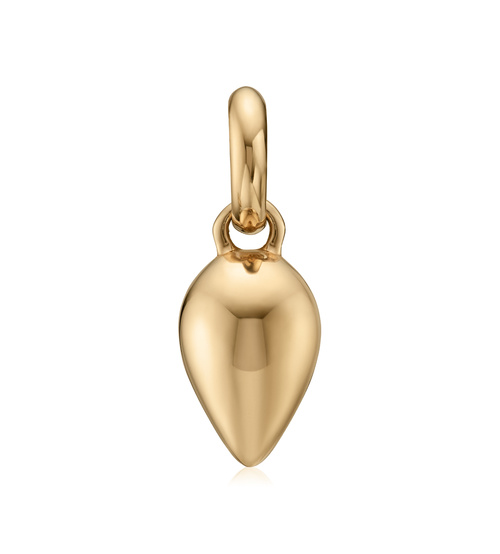 Gold Vermeil Fiji Bud Pendant Charm - Monica Vinader