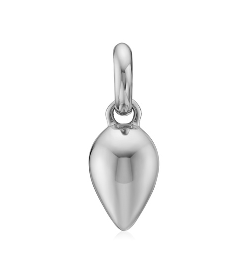 Sterling Silver Fiji Bud Pendant Charm - Monica Vinader