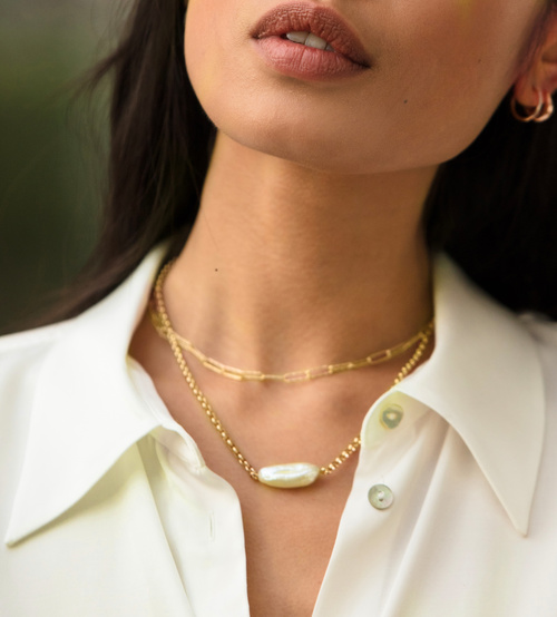 pearl necklace monica vinader