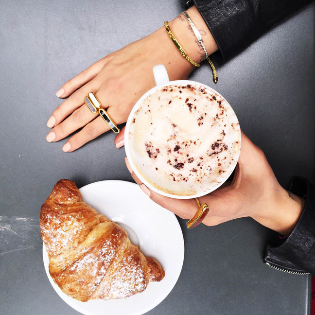 @veronicaferraro in Linear Friendship Bracelets