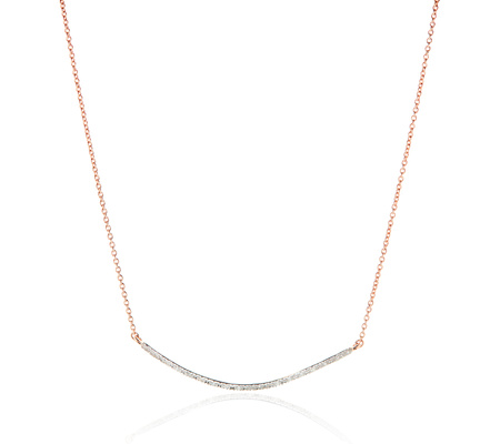 Riva Necklace in Black