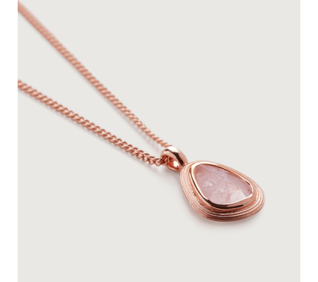 23 Amulet Leotard - Rose Gold Foil