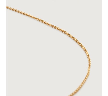 Monica Vinader Gold Vermeil Fine Chain Necklace 24' Review & Quality Analysis
