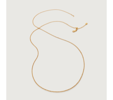 Rolo Chain Necklace Adjustable 81cm/32 