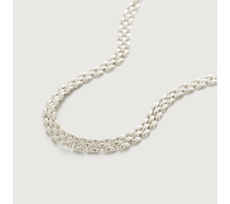 ネックレス・ペンダント ROMANTINUER SN178 Pick Pendant Mixed Chain Necklace Necklace - Necklace - ROMANTINUER