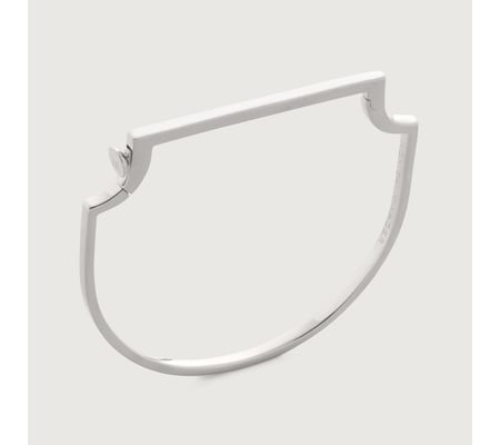 Signature Slim Bangle | Monica Vinader