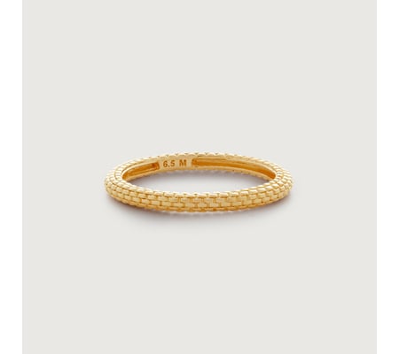 Heirloom Stacking Ring | Monica Vinader