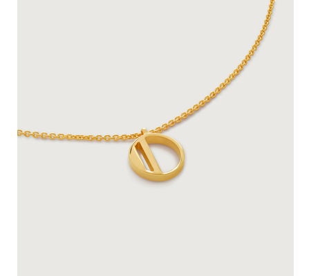 O initial necklace Clearance