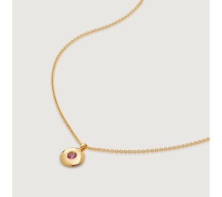 October Birthstone Chain Necklace | Monica Vinader