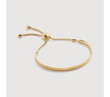 Fiji Diamond Friendship Bracelet | Monica Vinader