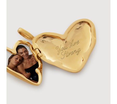 Heart Locket | Monica Vinader