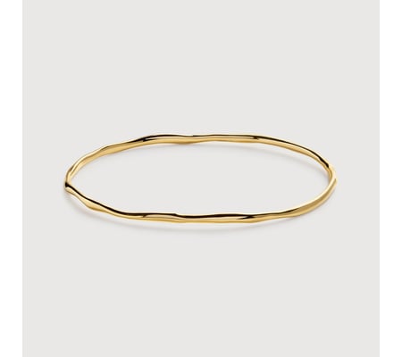 MV Siren™ Muse Bangle in 18k Gold Vermeil on Sterling Silver