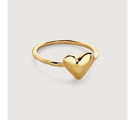 Heart Stacking Ring | Monica Vinader