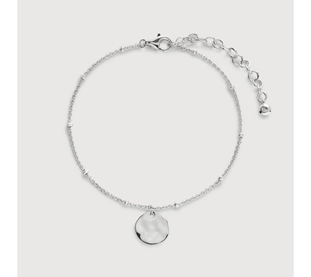 MV Siren™ Muse Disc Chain Bracelet in Sterling Silver | Jewellery