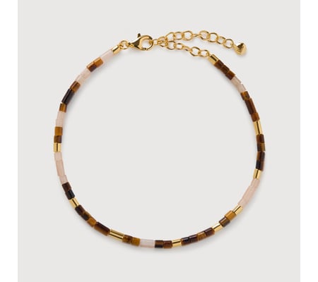 Delphi Multi Gemstone Beaded Bracelet | Monica Vinader