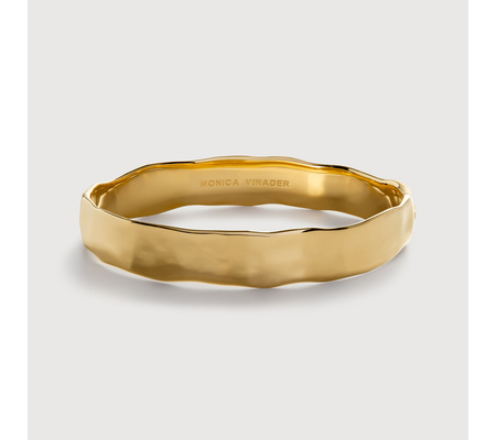 MV Siren™ Muse Bold Bangle in 18k Gold Vermeil on Sterling Silver