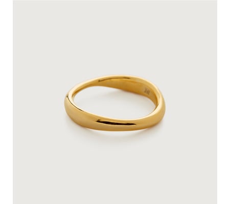 Nura Reef Stacking Ring | Monica Vinader