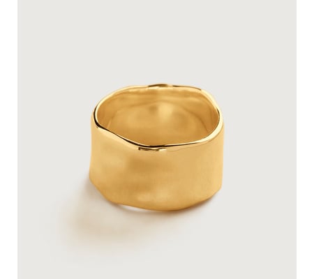 MV Siren™ Muse Bold Ring in 18k Gold Vermeil on Sterling Silver